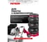 Подкатной пневматический домкрат Patron 3.5т P-YHQD-3WT-270A(60954) 6