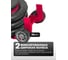 Подкатной пневматический домкрат Patron 3.5т P-YHQD-3WT-270B(60956) 15