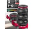 Подкатной пневматический домкрат Patron 3.5т P-YHQD-3WT-270B(60956) 3