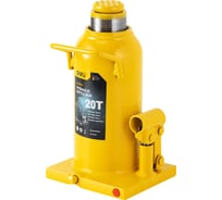 Домкрат бутылочный гидравлический 20т DQ71020 (высота подъема 240-460мм) DELI 130447