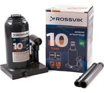 Домкрат бутылочный Rossvik PRO V010 г/п 10.0 т V010 PRO