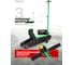 Домкрат подкатной гидравлический Rockforce с длинной базой, 20т RF-TR200001(60447) 7