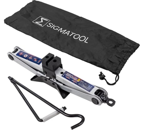 Домкрат механический ромбический SIGMATOOL 2 т Sigmatool-10152D(60302)