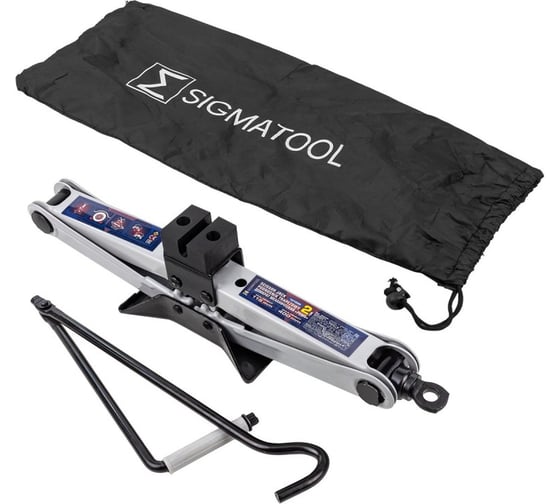 Домкрат механический ромбический SIGMATOOL 2 т Sigmatool-10152D(60302) 1