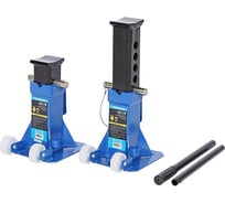 Подставка страховочная c колесами для перемещения NORDBERG 12 т, комплект 2 шт. N3012W