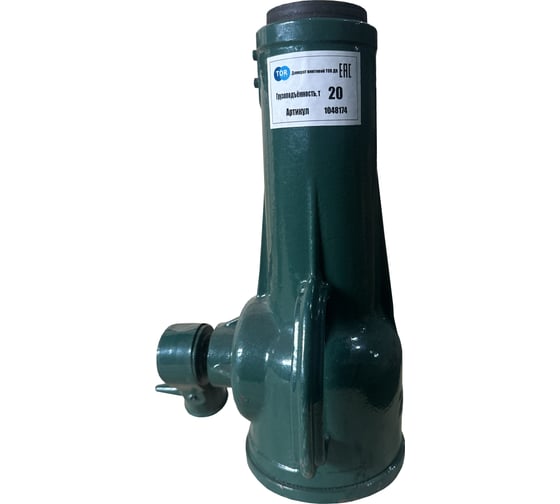 Домкрат винтовой TOR ДВ 20,0 т 1048174