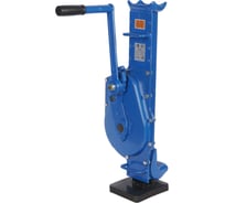 Реечный домкрат TOR ДР 20000, 20Т с обрезиненной ручкой 1040872