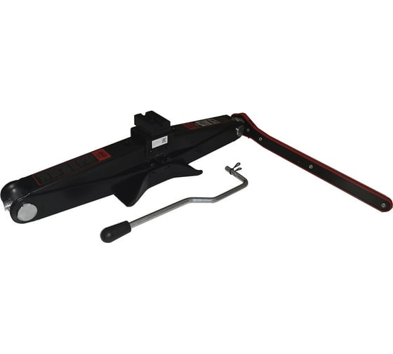 Набор домкрат РОМБ + ключ с трещоткой Heyner h 98-442 мм, 2 т 347210