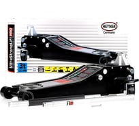 Подкатной низкопрофильный гидравлический домкрат Heyner Premium 3 т, 75-505 мм 347030