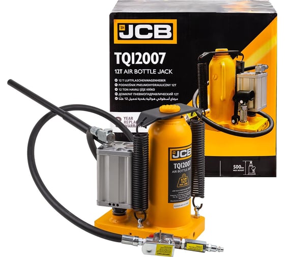 Домкрат пневмогидравлический JCB 12т JCB-TQ12002(59570)
