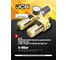 Домкрат пневмогидравлический JCB подкатной 22т JCB-TQ22001(59870) 8