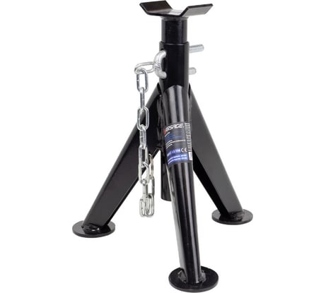 Подставка ремонтная механическая Forsage с двойной фиксацией и упортными пятками 1.5т F-TRF30151-1(57370)