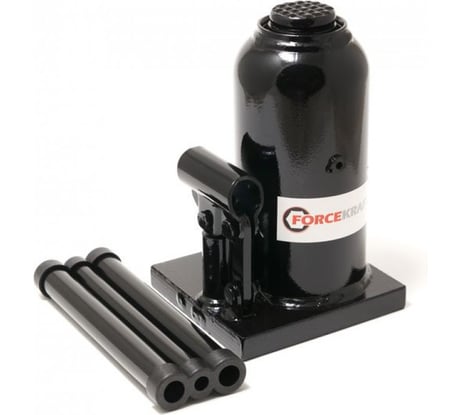 Бутылочный домкрат с клапаном FORCEKRAFT FK-T91204D 12тh 29923