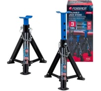 Подставка ремонтная складная Forsage 3т, h min 286мм, h max 401мм, 2шт F-T43004(61246)