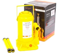 Домкрат гидравлический VETTLER (12т) бутылочный двуштоковый (230x575) VETS12