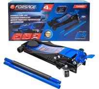 Домкрат подкатной гидравлический двухпоршневой Forsage 4 т F-T84007(60242)