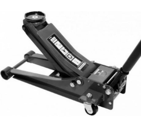 Подкатной гидравлический двухпоршневой домкрат FORCEKRAFT FK-T830018 3т 47127