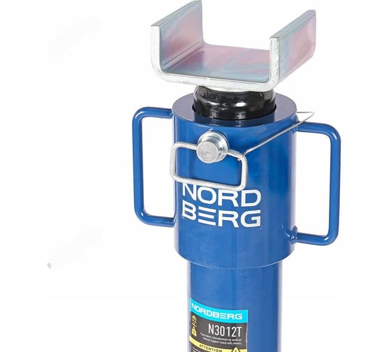 Подставка страховочная NORDBERG на колесах, 12 т N3012T