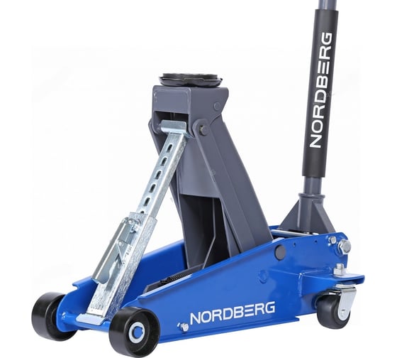 Фиксатор страховочный для подкатного домкрата NORDBERG 2 т N3002R