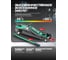 Домкрат подкатной гидравлический Rockforce 2т (h min - 80мм, h max - 380мм) RF-TA820037(52769) 6