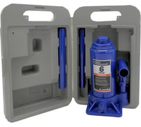 Домкрат бутылочный гидравлический LAVITA 3 т, 180-340 мм, в кейсе LA JNS-03PVC