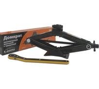 Домкрат механический LAVITA с резинкой_1,5 Т (95-390ММ) С ТРЕЩОТКОЙ, КАРТОН LA 210215