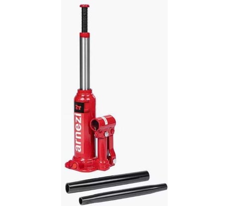 Домкрат гидравлический бутылочный ARNEZI 2т 178-338мм R7100201
