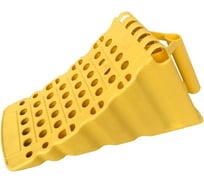 Упор (башмак) противооткатный пластиковый грузовой Airline 48x20x22см AJU09