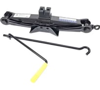 Домкрат ромбический МАЯКАВТО 2 т, h=108-416 мм, с резиновой накладкой, L-450 мм 1611