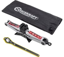 Домкрат механический ромб Forcekraft 2т FK-10152A(61249)