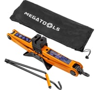 Домкрат механический ромбический MEGATOOLS 2т MT-10152D(60301)