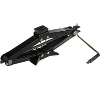 Ромбический домкрат TUNDRA 1 т, с резиновой опорой, 100-400 мм 2871417