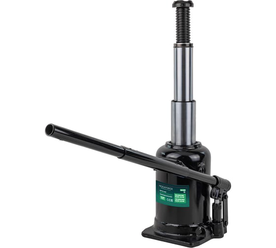 Домкрат бутылочный Rockforce 12т RF-TH812001 BIG(57098)