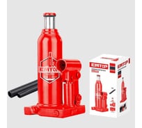 Домкрат гидравлический emtop 6 т, с предохранительным клапаном, 210-410 мм EHJK1061