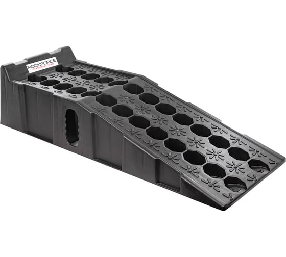 Трап автомобильный пластиковый Rockforce 2.5т (к-т 2шт.) max. ширина шин 265мм, высота подъма 175мм RF-TRD2008(52768)