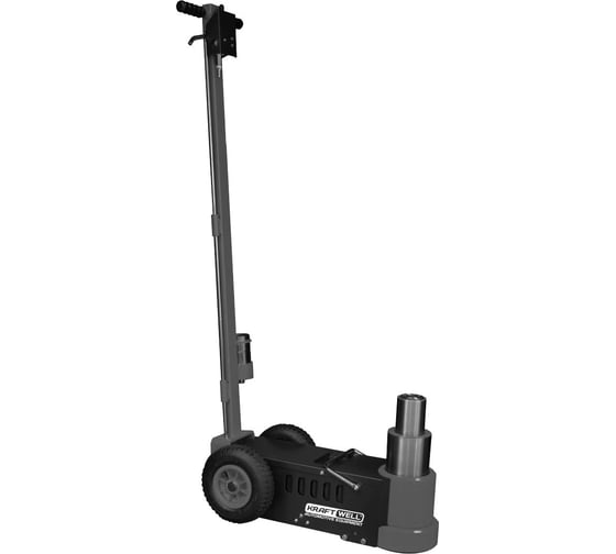 Домкрат пневмогидравлический KraftWell г/п 80/40 т KRWAJ80-2L 1