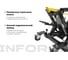 Подкатной гидравлический мотоподъемник Inforce 0,5 тонны 08-08-77 4
