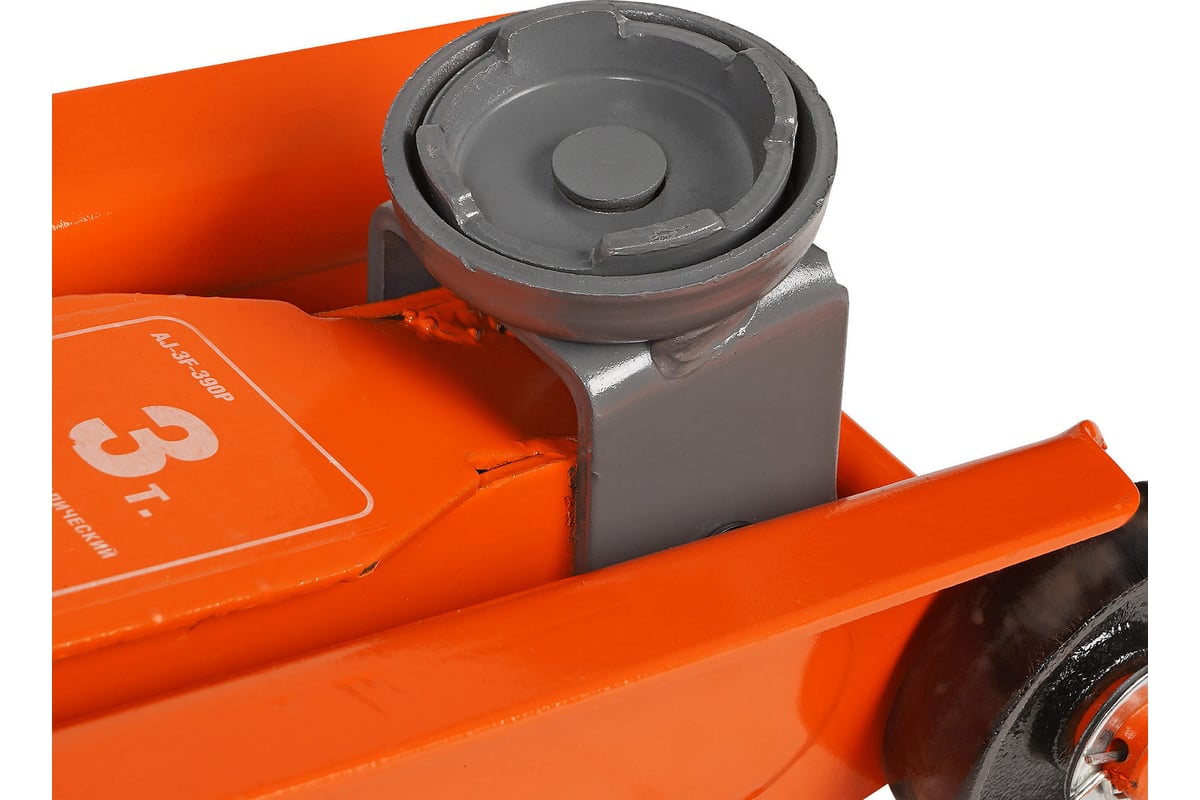 Подкатной домкрат Airline 3 т, в сумке, MIN - 135 мм, MAX - 390 мм AJ ...