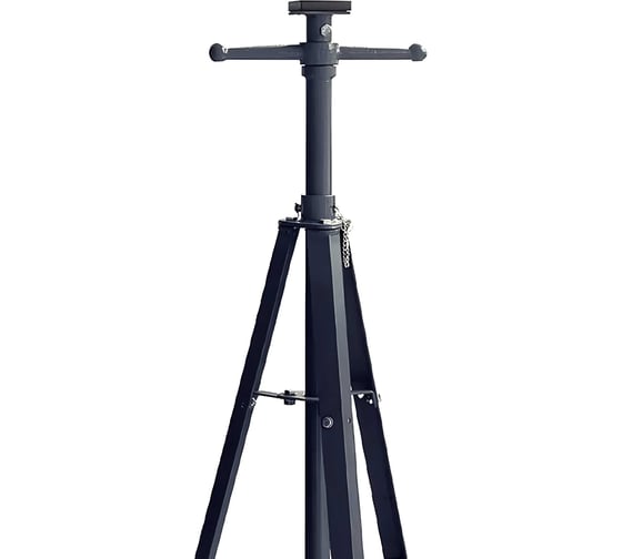 Домкрат-подставка ремонтная механическая винтовая Rockforce 2т(h min-1240мм,h max-2145мм) RF-TRF42009(48734)