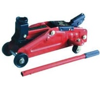 Подкатной домкрат Torin 2т, Н=135-380мм, с ручкой для переноски, в кейсе TA82005S