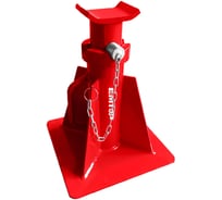 Подставка под авто emtop 25 тонн Минимальная высота: 415 мм Максимальная высота: 539 мм Вес нетто: 24,4 кг EMJZ3525