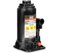 Домкрат гидравлический AVS HJ-B10T, 10т, 200-405 мм, с клапаном (сумка, ремкомплект) A07087S