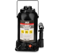 Домкрат гидравлический AVS HJ-B20T, 20т, 235-440 мм, с клапаном (сумка, ремкомплект) A07088S