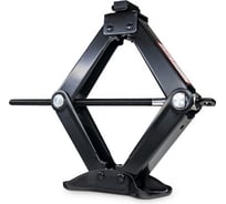 Домкрат ромбический AVS JA-2000R, 2т, 120-413мм с резиновой опорой + сумка в комплекте A80677S