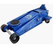 Домкрат подкатной гидравлический BRANN г/п 3 т (подхват 133 мм, подъем 465 мм) BRJ-3