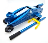 Домкрат легковой BRANN 2 т в кейсе (мин. высота подхвата 130 мм, макс. высота подъема 330 мм) BRJ-2