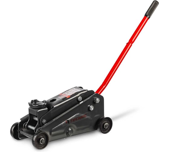 Домкрат подкатной RUNTEC 2,25 т, 145-385 мм, в кейсе TECHNIC RT-PJ225