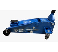 Домкрат подкатной гидравлический BRANN г/п 3,5 т (подхват 140 мм, подъем 508 мм) BRJ-3.5XS