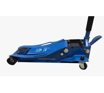 Домкрат подкатной гидравлический BRANN низкий профиль, г/п 3,5 т (подхват 96 мм, подъем 595 мм) BRJ-3.5XP