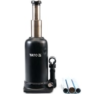 Домкрат бутылочный YATO 5т 220-500мм (двухштоковый) YT-1711